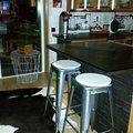 Dessa barstolar industry - borstat stål. Supernöjd bra pris snabb leverans. Barstol Industry - Borstat stål