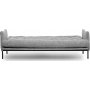 Canap convertible 3 places Renge - Gris clair