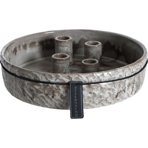 Trend ljusstake 21 cm - Natur
