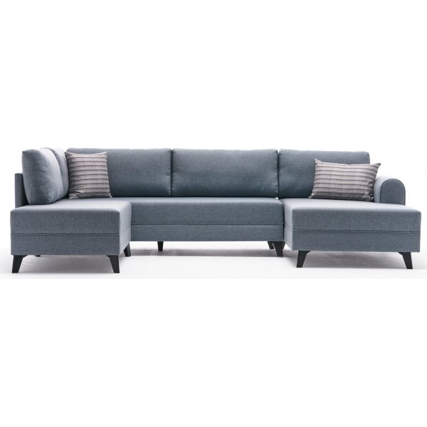 Canapé-lit Belen - Bleu Canapé-lit Belen - Bleu