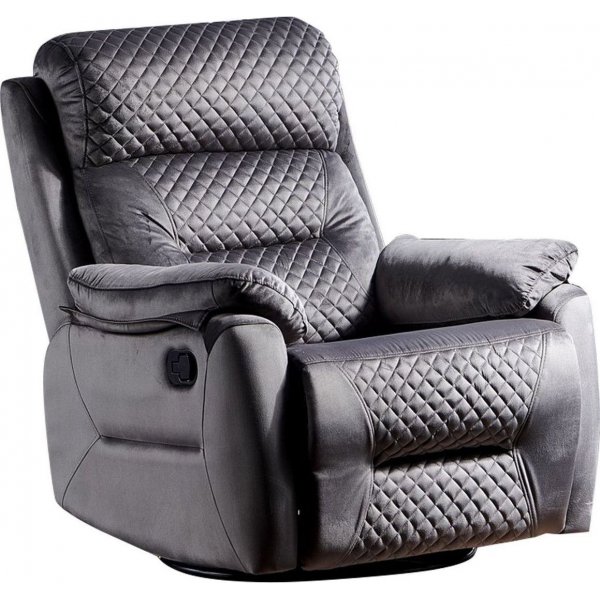 Tron reclinerfåtölj - Grå