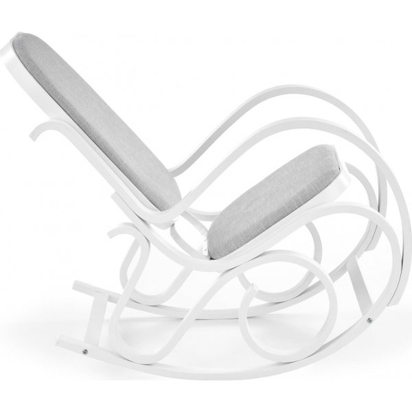 Fauteuil  bascule confort - Blanc