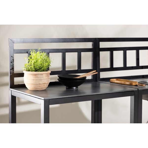 Utekk komplett svart - Alicante