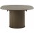 Table  manger Mood 120-167 x 120 cm - Marron