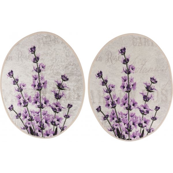 Lavendel badkamerkleed Lavendel badkamerkleed