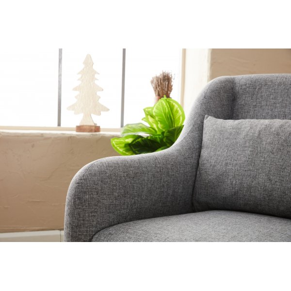 Fauteuil Vénus - Gris Fauteuil Vénus - Gris