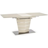 Randi utdragbart matbord 140-180 cm - Champange / Krom Randi utdragbart matbord 140-180 cm - Champange / Krom