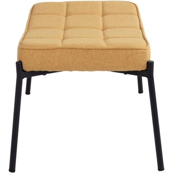 Glasgow Fotpall - Orange/svart Glasgow Fotpall - Orange/svart