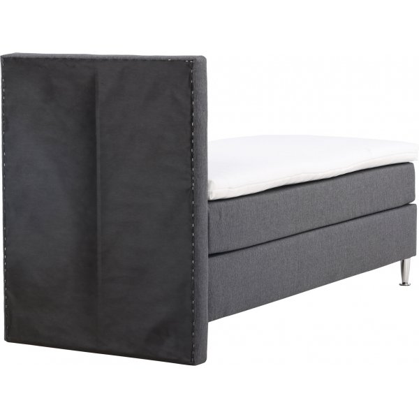 Toledo bed 90 x 200 cm - Donkergrijs