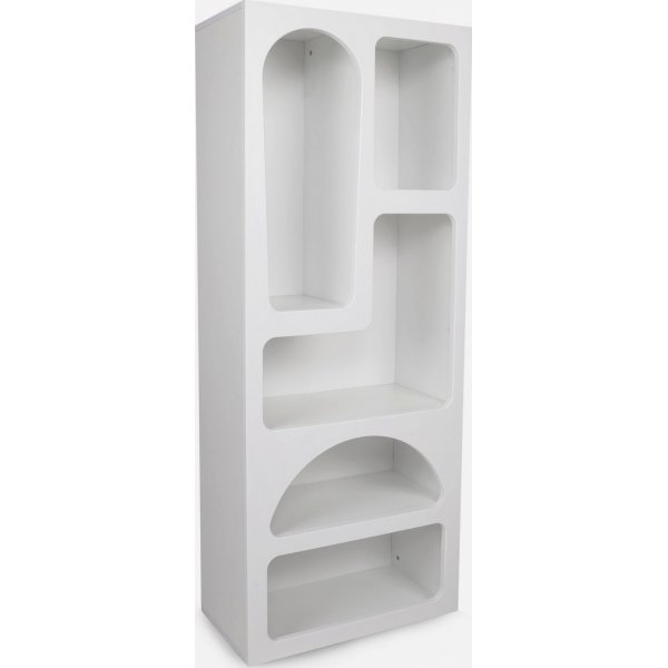 Vivanta hylla 60x30x150 cm - Vit Vivanta hylla 60x30x150 cm - Vit