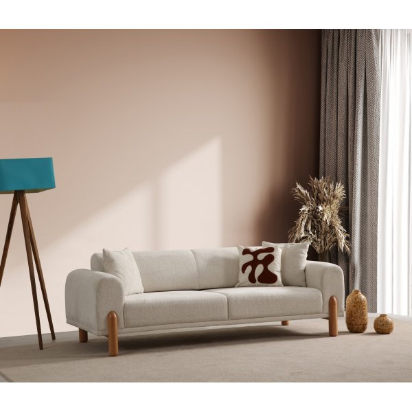 Bäddsoffa Lyke - Cream Bäddsoffa Lyke - Cream