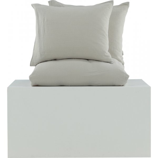 Ensemble de lit de jardin - Gris clair Ensemble de lit de jardin - Gris clair