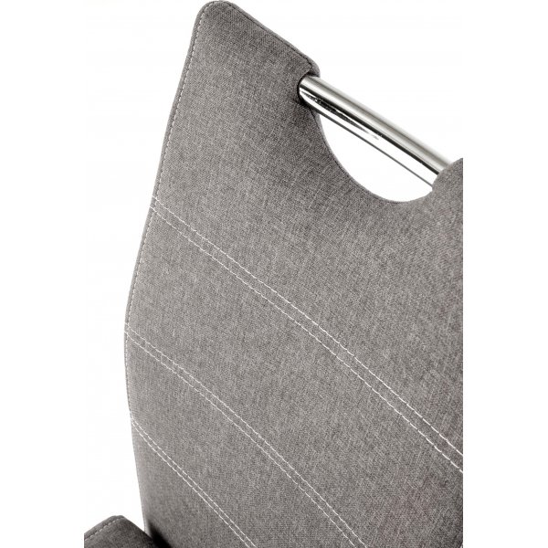 Chaise de salle à manger Rozanne - Gris Chaise de salle à manger Rozanne - Gris