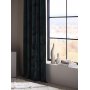 Rideau Elise Lot de 2 2 x 135 x 280 cm - Vert bouteille
