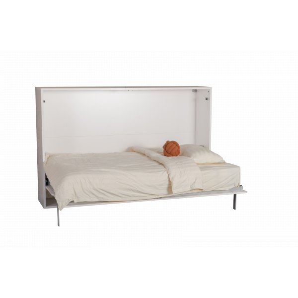 Sngskp 120200 cm horisonellt - Vit - Compact living