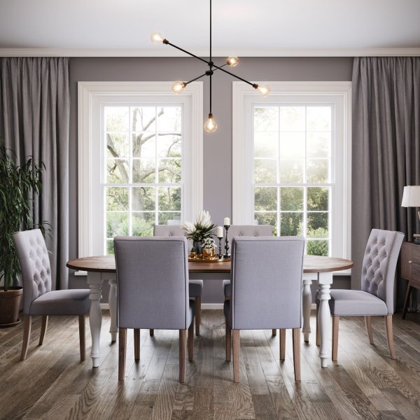 Ventos Matstol - Ljusgr