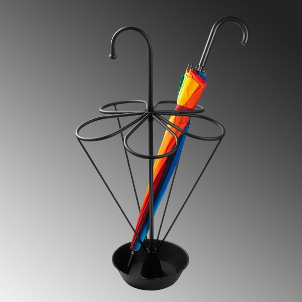 Semsi paraplyställ 1 - Svart Semsi paraplyställ 1 - Svart