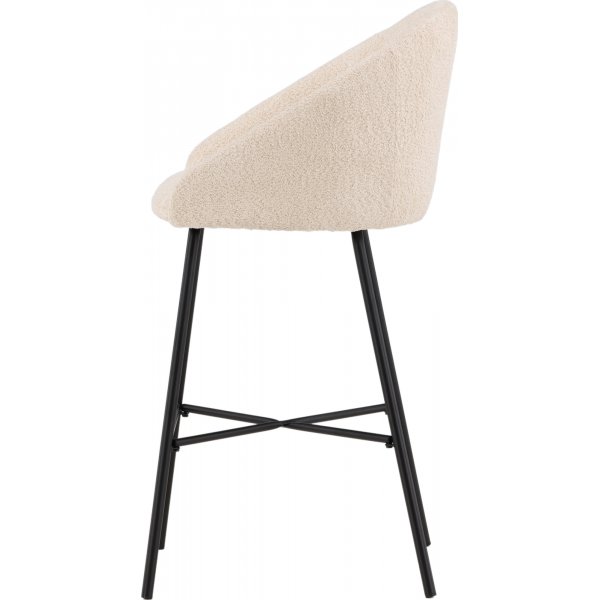 Alice barstol - Vit Alice barstol - Vit