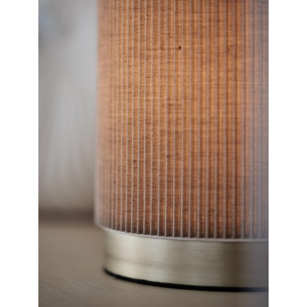 Lampe de table Dora / Beige - 25 cm Lampe de table Dora / Beige - 25 cm