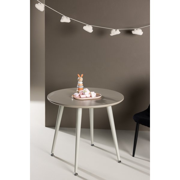 Plaza kindereettafel 60 cm - Beige