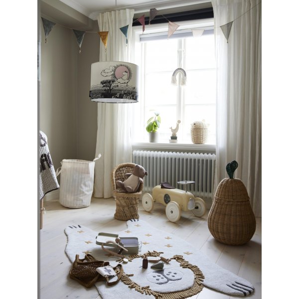 Cilinder Moomin sky plafondlampenkap - Sky - 35 cm Cilinder Moomin sky plafondlampenkap - Sky - 35 cm