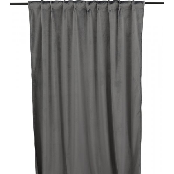 Magdalena gardin 135x250 cm - Grå Magdalena gardin 135x250 cm - Grå