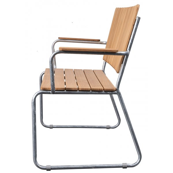 Möllan trädgårdssoffa i teak Möllan trädgårdssoffa i teak