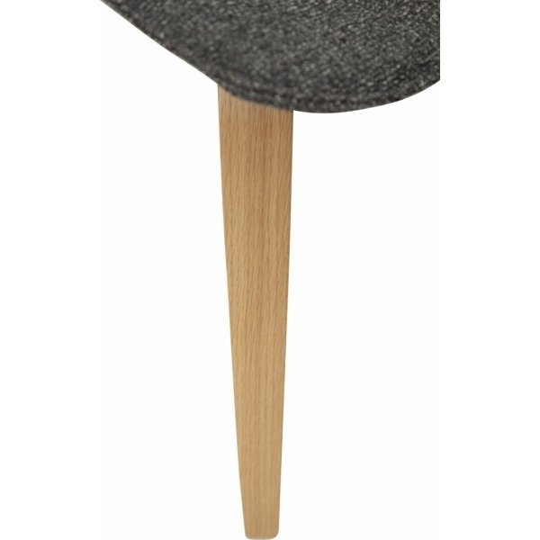 Chaise de salle à manger Glee - Boucle grise Chaise de salle à manger Glee - Boucle grise