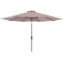 Houston parasol 300 cm - Beige