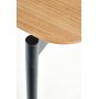 Giga eettafel 170-250 cm - Eiken/zwart