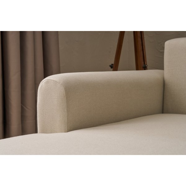 Mane divanbäddsoffa vänster - Cream Mane divanbäddsoffa vänster - Cream