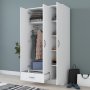 Armoire Baden 2 - Blanc