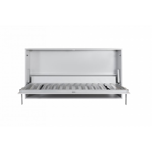 Sängskåp 90×200 cm horisonellt - Grå Sängskåp 90×200 cm horisonellt - Grå