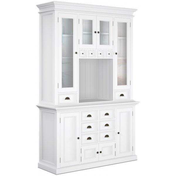 Halifax K�kssk�p B145 cm - Vit