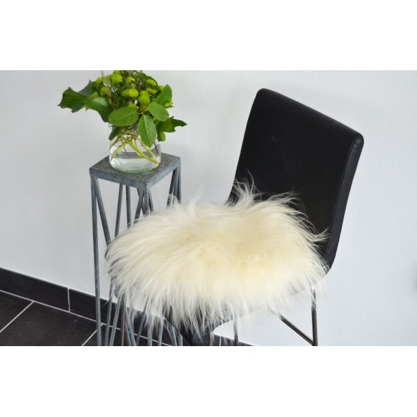 Molly stolsdyna fårskinn Vit Molly stolsdyna fårskinn Vit