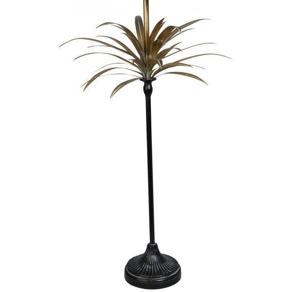 Palm lampfot H90 cm - Guld vintage Palm lampfot H90 cm - Guld vintage