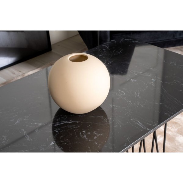 Table basse Alborga 140 x 60 cm - Noir Table basse Alborga 140 x 60 cm - Noir