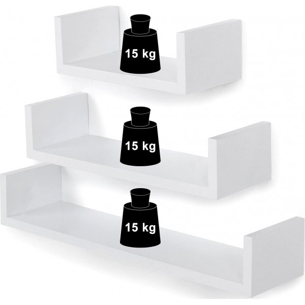 Timmy wandplank - Wit Timmy wandplank - Wit