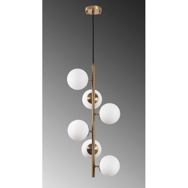 Fasett taklampa 10465 - Vintage/vit Fasett taklampa 10465 - Vintage/vit