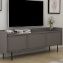 Atlas mediabnk - Gr/svart