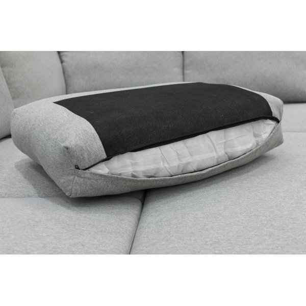 L soffa Bäddsoffa med förvaring 232 cm bred L soffa Bäddsoffa med förvaring 232 cm bred