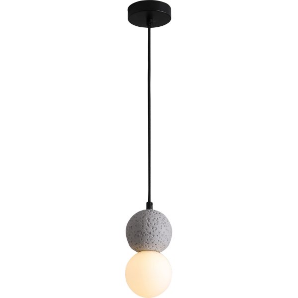 Leeds plafondlamp Grijs