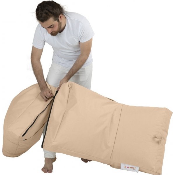 Pouf Siesta - Vison Pouf Siesta - Vison