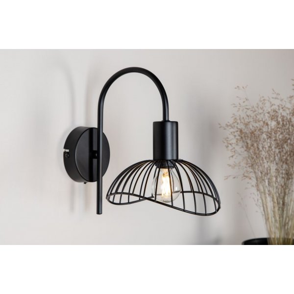 Ntthult vgglampa bge - Svart