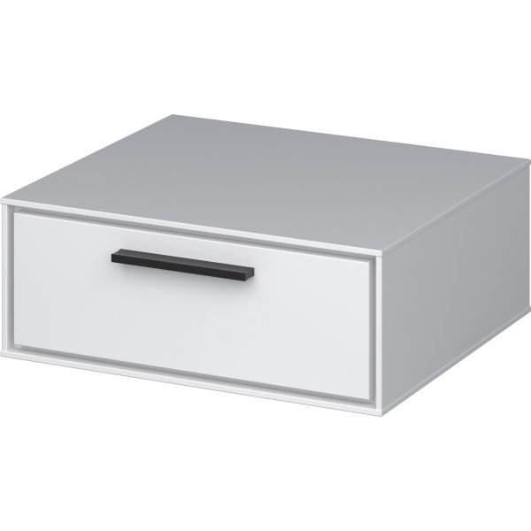 Slimline sängbord - Vit Slimline sängbord - Vit