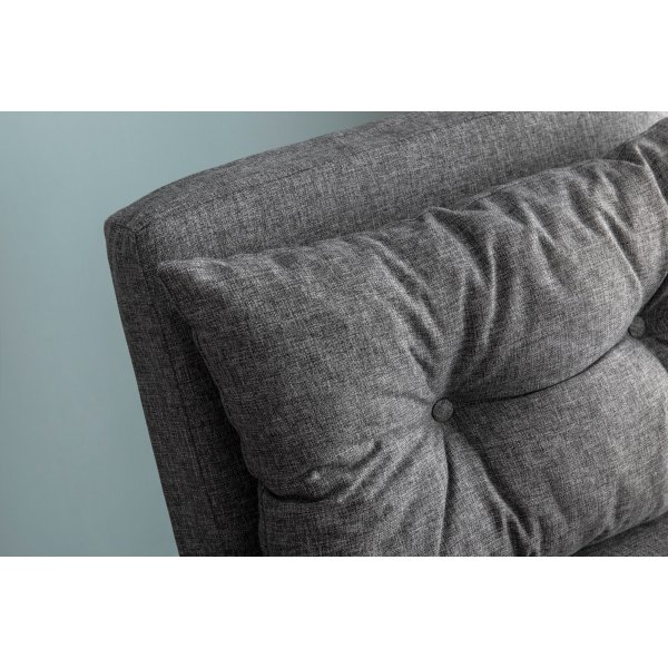 Fauteuil lit Sando - Gris clair Fauteuil lit Sando - Gris clair