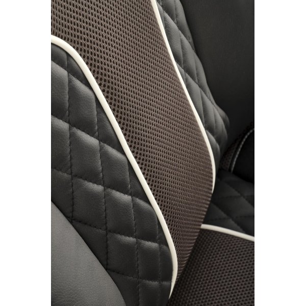 Chaise de bureau Hamlet - Noir/gris Chaise de bureau Hamlet - Noir/gris