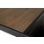 Felipe kvadratiskt soffbord 80 x 80 cm - brunt ekfanr