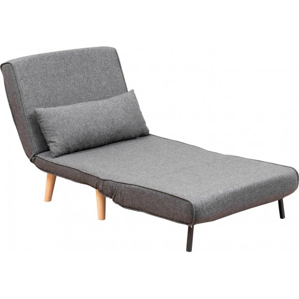 Fauteuil lit Folde - Gris foncé Fauteuil lit Folde - Gris foncé