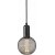 Grid fnsterlampa - Svart - 12,5 cm